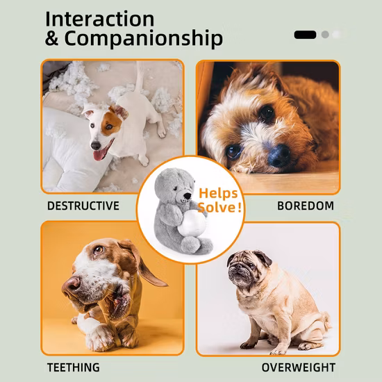 Jouet en peluche pour animaux de compagnie en peluche polaire douce, conception de sceau Unique, jouet qui couine pour chien