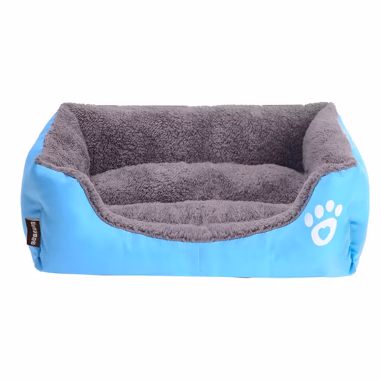 Canapé-lit pour animaux de compagnie, vente directe d'usine, luxe et matelas